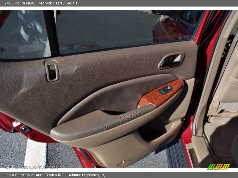 Redrock Pearl / Saddle 2003 Acura MDX