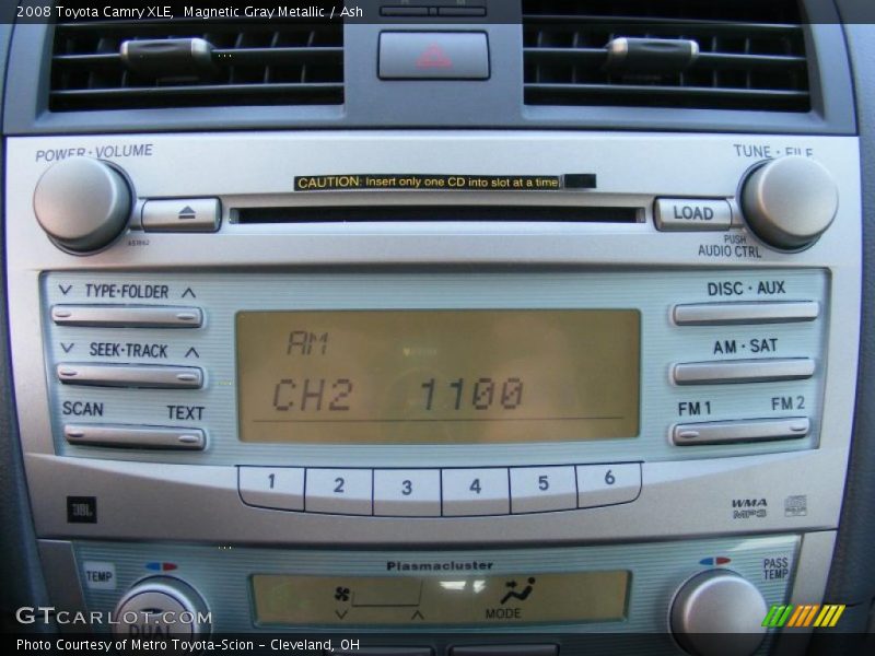 Magnetic Gray Metallic / Ash 2008 Toyota Camry XLE