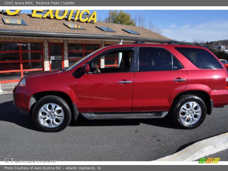 Redrock Pearl / Saddle 2003 Acura MDX