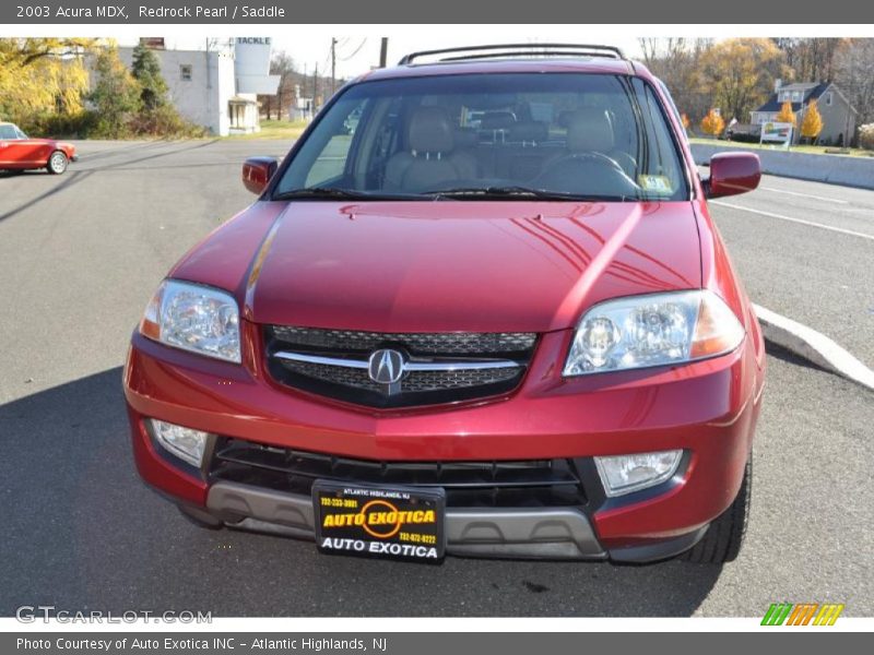 Redrock Pearl / Saddle 2003 Acura MDX