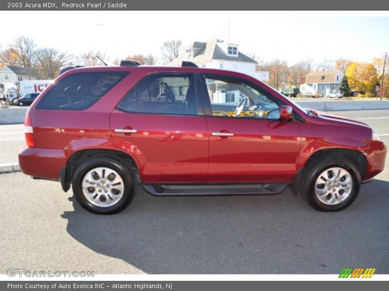 Redrock Pearl / Saddle 2003 Acura MDX