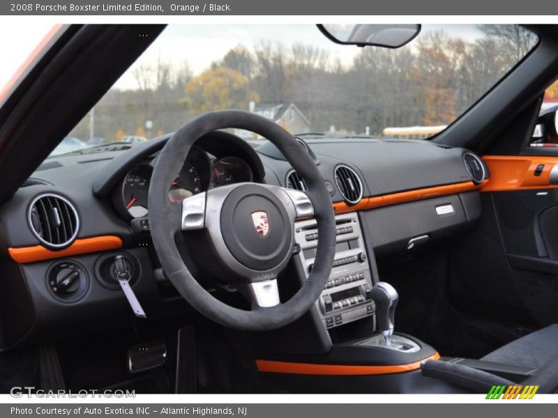  2008 Boxster Limited Edition Black Interior