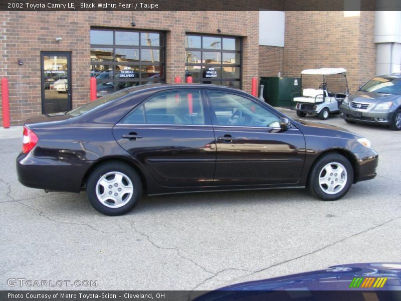 Black Walnut Pearl / Taupe 2002 Toyota Camry LE