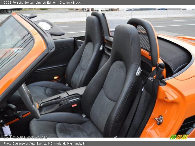  2008 Boxster Limited Edition Black Interior