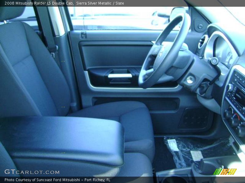 Sierra Silver Metallic / Slate 2008 Mitsubishi Raider LS Double Cab
