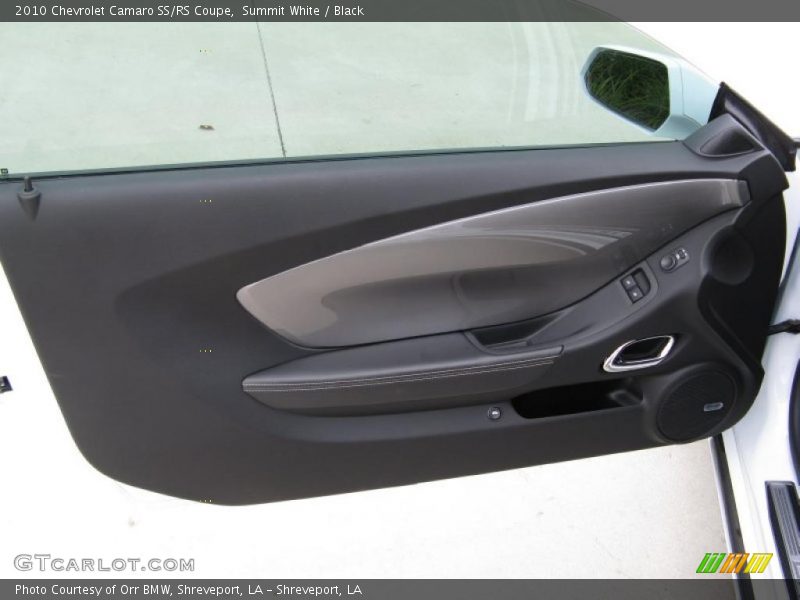 Summit White / Black 2010 Chevrolet Camaro SS/RS Coupe