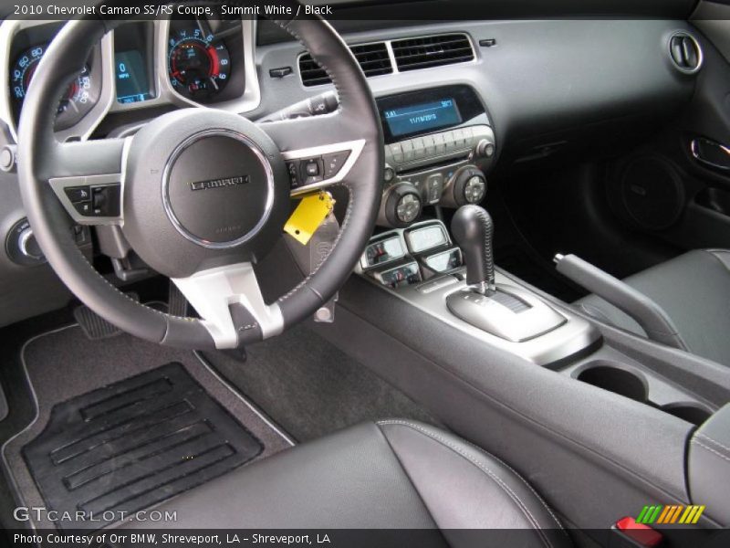 Summit White / Black 2010 Chevrolet Camaro SS/RS Coupe