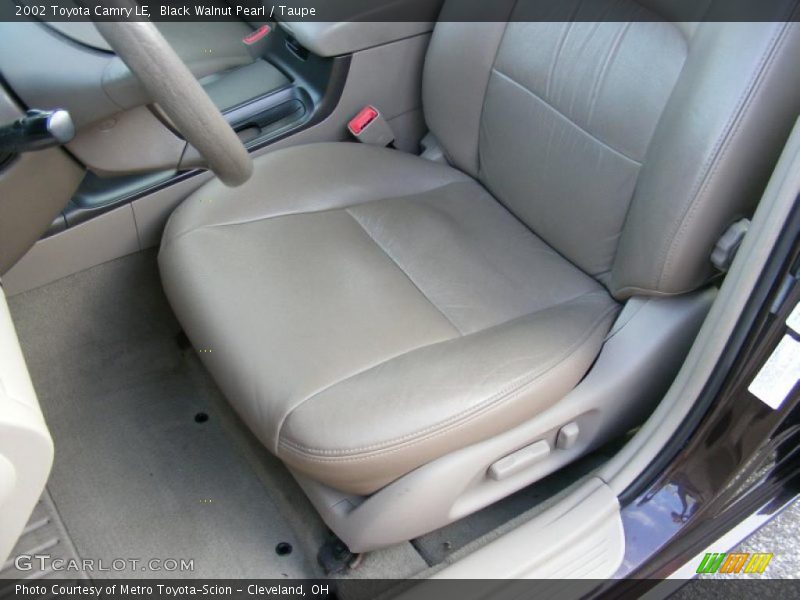 Black Walnut Pearl / Taupe 2002 Toyota Camry LE