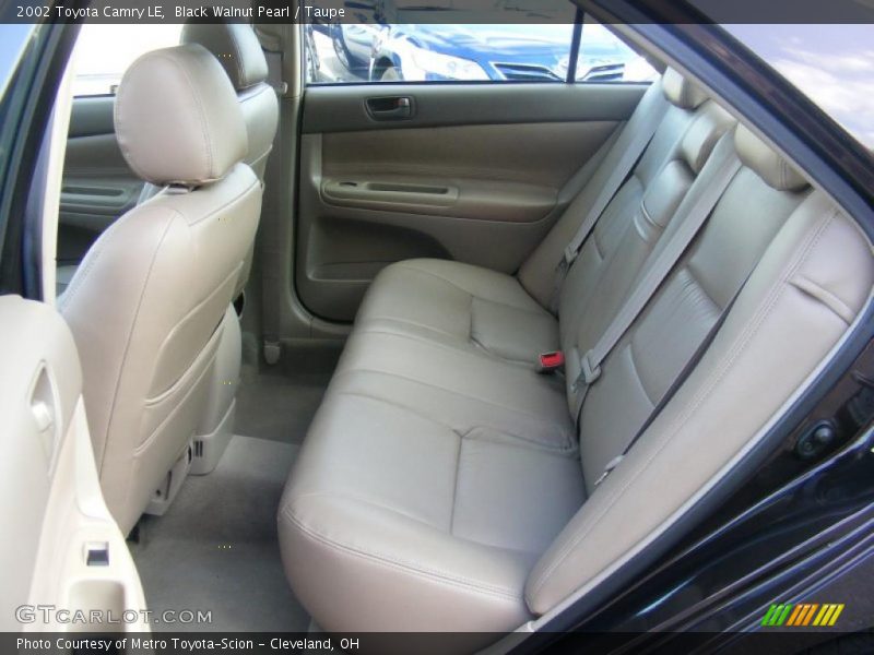 Black Walnut Pearl / Taupe 2002 Toyota Camry LE