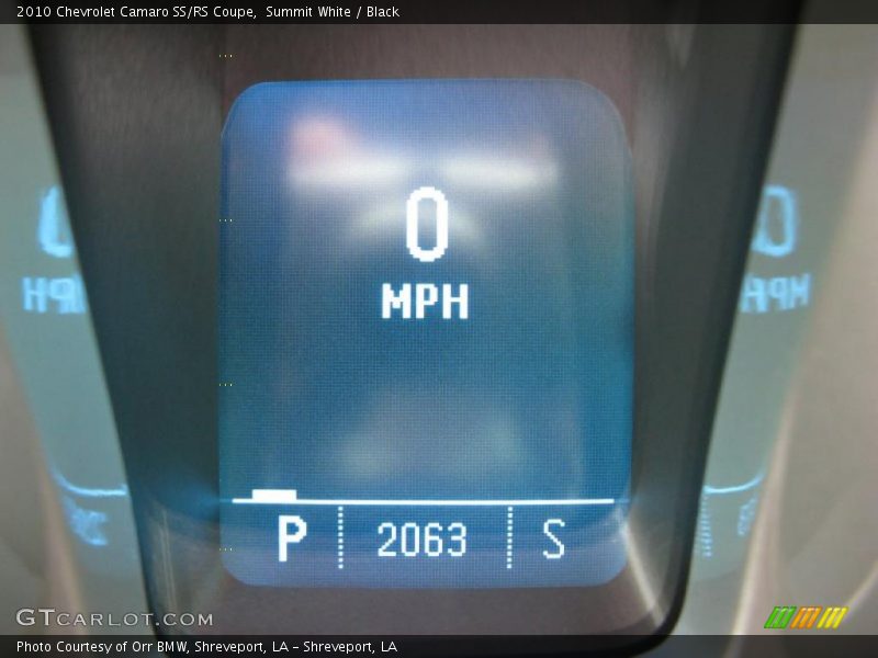 Summit White / Black 2010 Chevrolet Camaro SS/RS Coupe