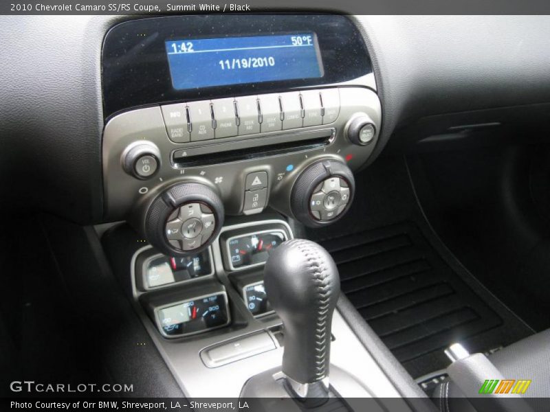 Summit White / Black 2010 Chevrolet Camaro SS/RS Coupe