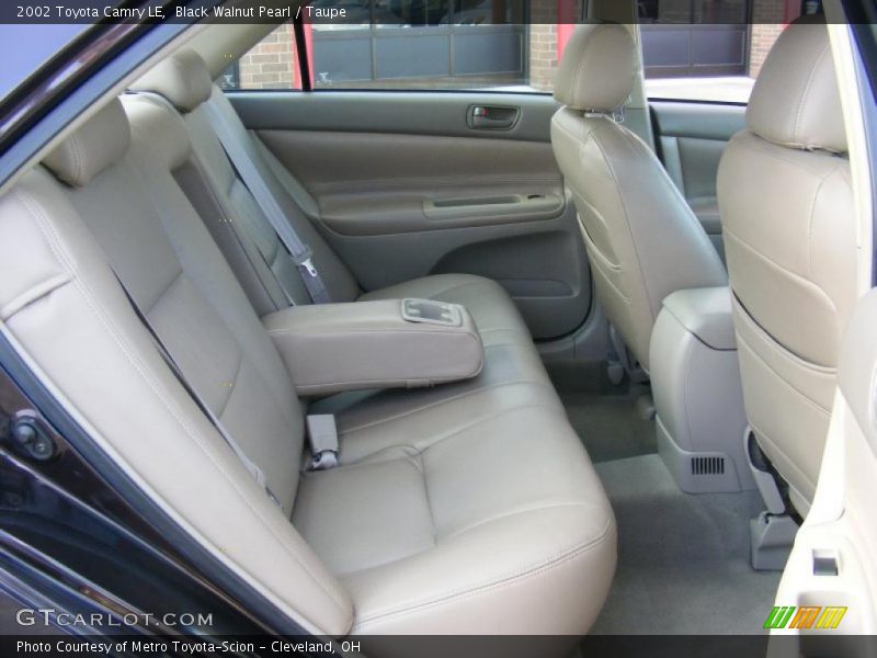 Black Walnut Pearl / Taupe 2002 Toyota Camry LE