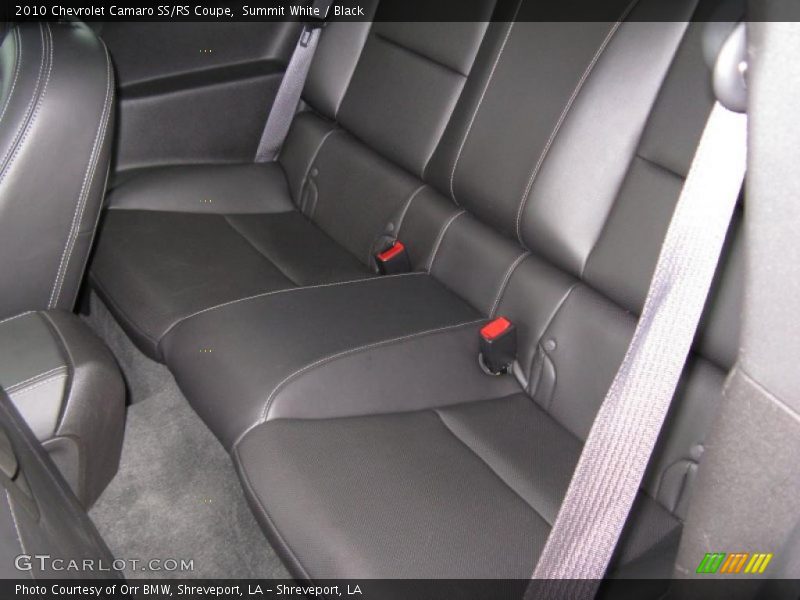 Summit White / Black 2010 Chevrolet Camaro SS/RS Coupe