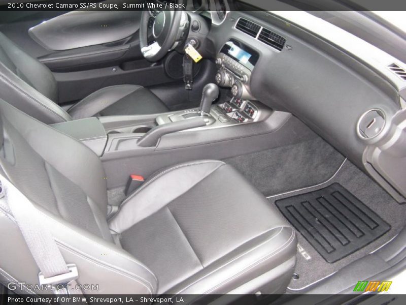 Summit White / Black 2010 Chevrolet Camaro SS/RS Coupe