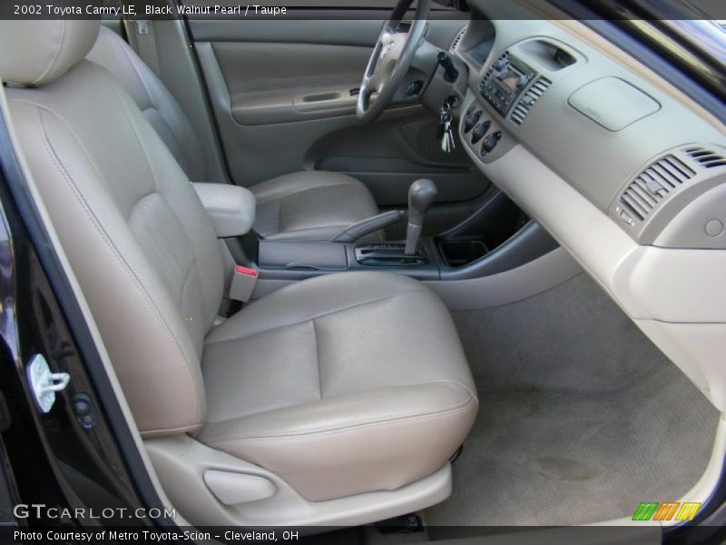 Black Walnut Pearl / Taupe 2002 Toyota Camry LE