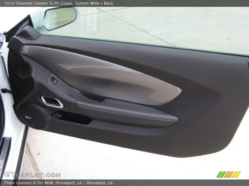 Summit White / Black 2010 Chevrolet Camaro SS/RS Coupe
