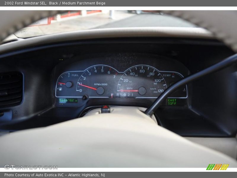  2002 Windstar SEL SEL Gauges
