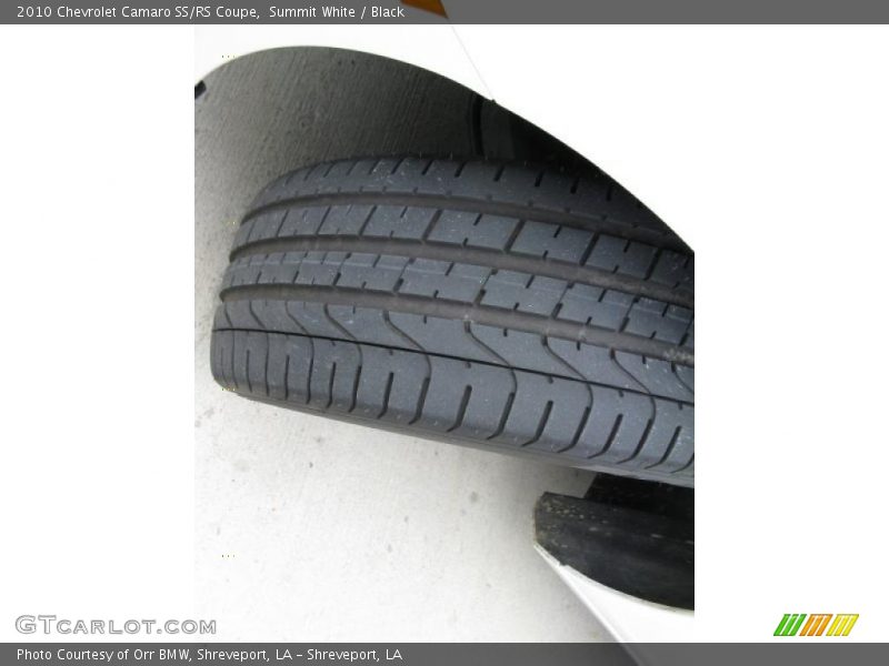 Summit White / Black 2010 Chevrolet Camaro SS/RS Coupe