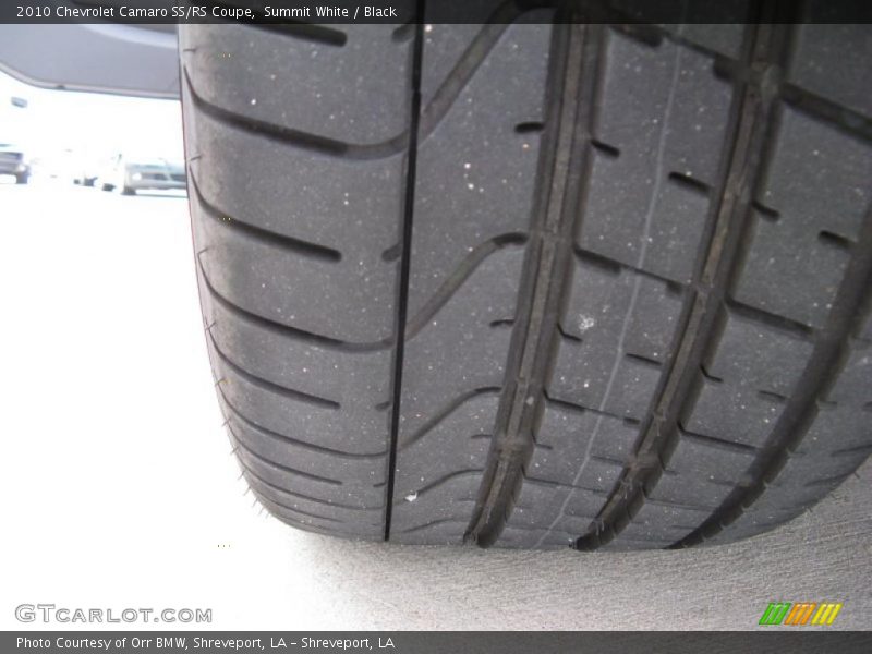 Summit White / Black 2010 Chevrolet Camaro SS/RS Coupe