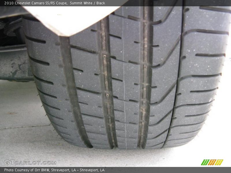 Summit White / Black 2010 Chevrolet Camaro SS/RS Coupe
