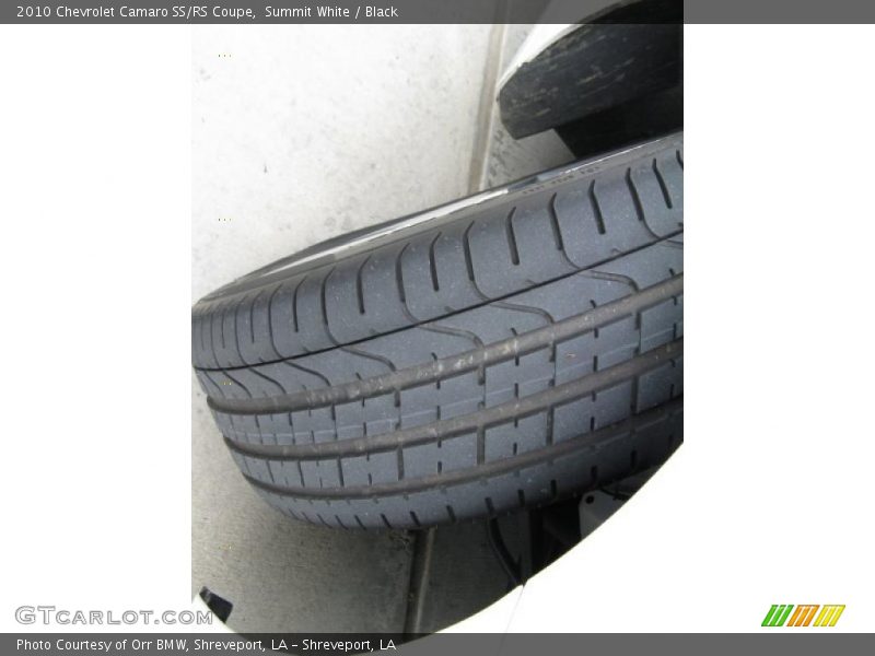 Summit White / Black 2010 Chevrolet Camaro SS/RS Coupe