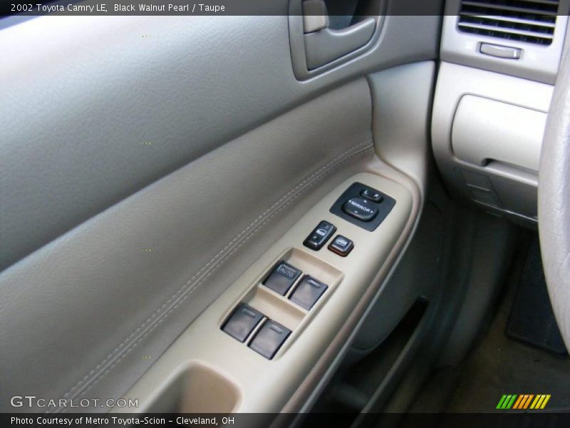 Black Walnut Pearl / Taupe 2002 Toyota Camry LE