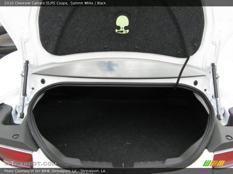 Summit White / Black 2010 Chevrolet Camaro SS/RS Coupe
