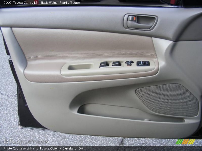 Black Walnut Pearl / Taupe 2002 Toyota Camry LE
