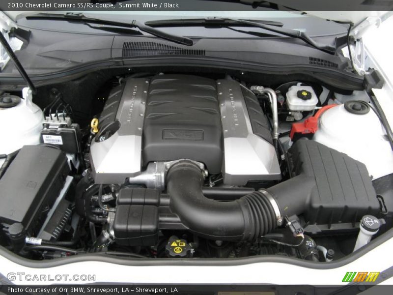 Summit White / Black 2010 Chevrolet Camaro SS/RS Coupe