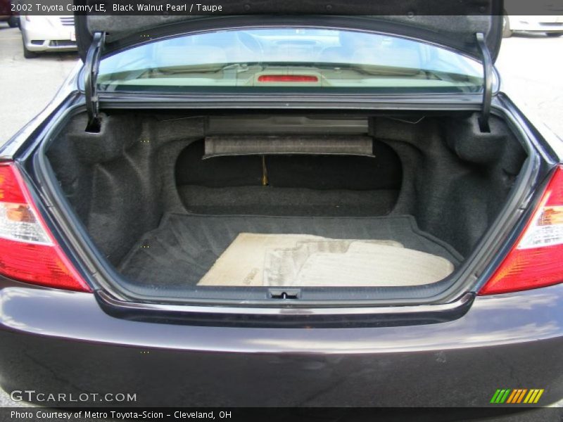 Black Walnut Pearl / Taupe 2002 Toyota Camry LE