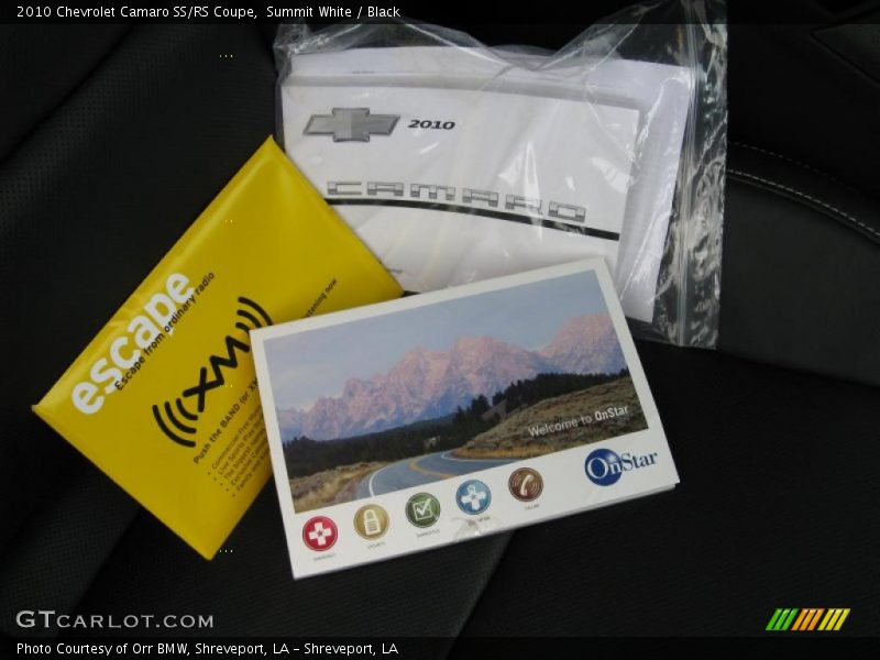 Summit White / Black 2010 Chevrolet Camaro SS/RS Coupe