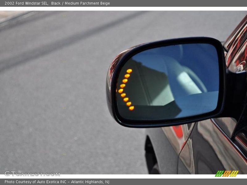 Black / Medium Parchment Beige 2002 Ford Windstar SEL