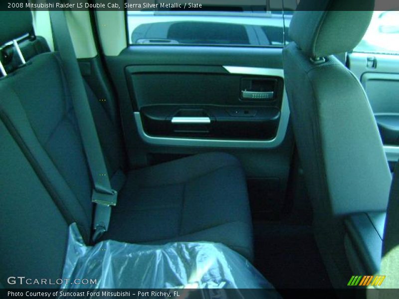 Sierra Silver Metallic / Slate 2008 Mitsubishi Raider LS Double Cab