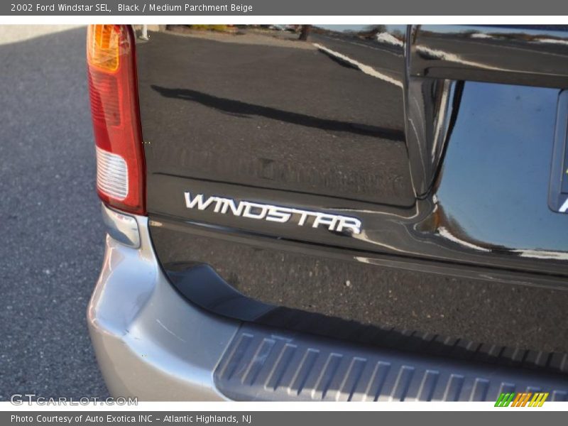  2002 Windstar SEL Logo