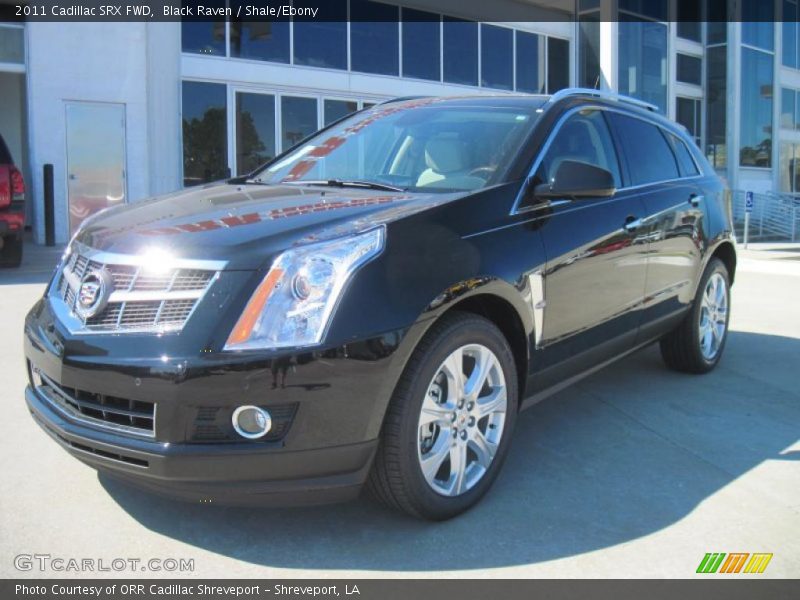 Black Raven / Shale/Ebony 2011 Cadillac SRX FWD