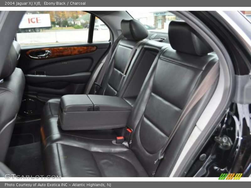  2004 XJ XJ8 Charcoal Interior