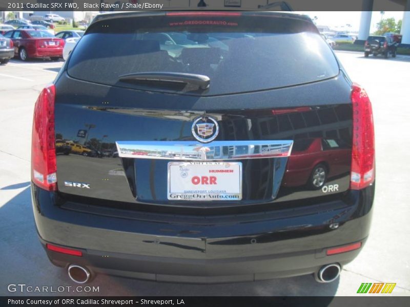 Black Raven / Shale/Ebony 2011 Cadillac SRX FWD