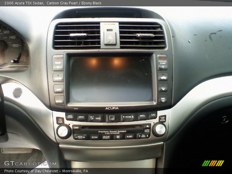 Carbon Gray Pearl / Ebony Black 2006 Acura TSX Sedan