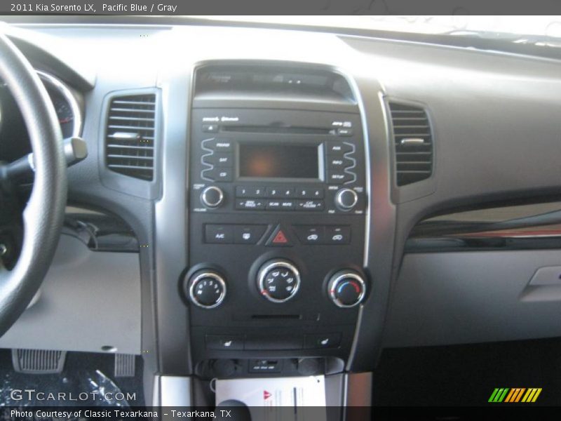 Pacific Blue / Gray 2011 Kia Sorento LX