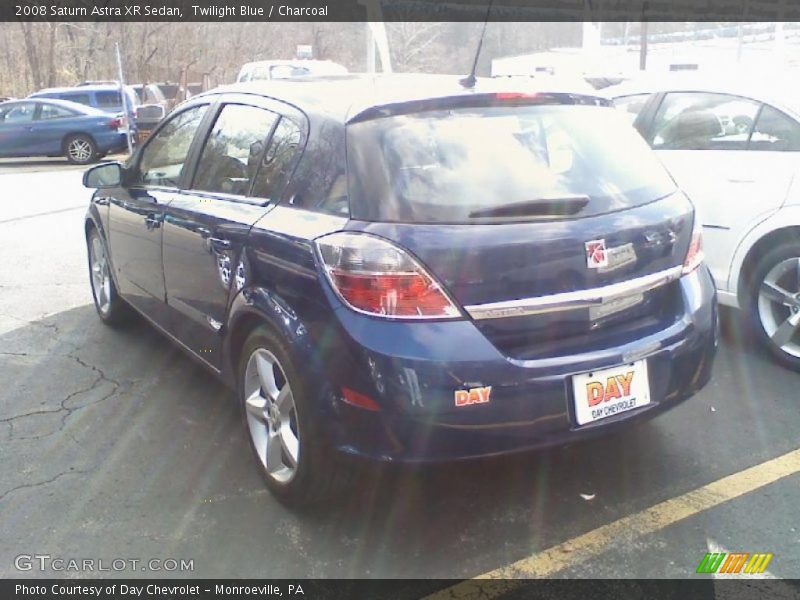 Twilight Blue / Charcoal 2008 Saturn Astra XR Sedan