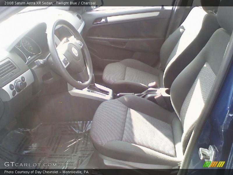Twilight Blue / Charcoal 2008 Saturn Astra XR Sedan