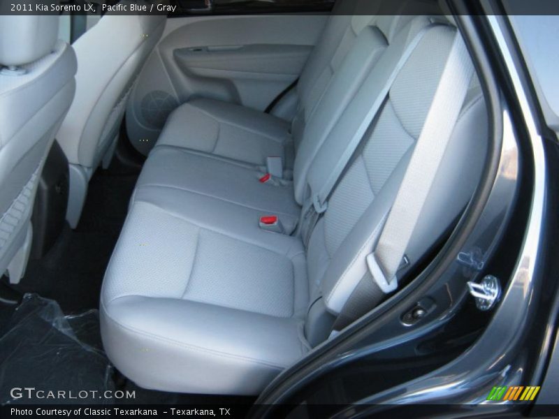 Pacific Blue / Gray 2011 Kia Sorento LX