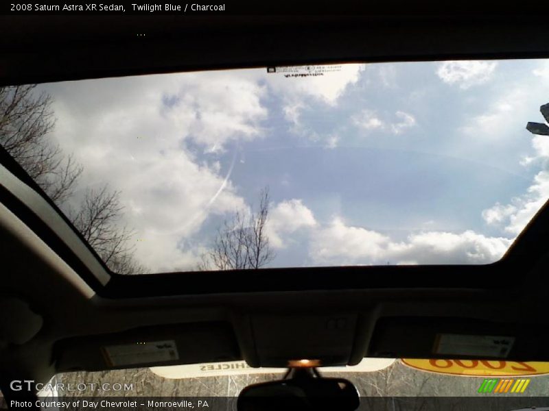 Twilight Blue / Charcoal 2008 Saturn Astra XR Sedan
