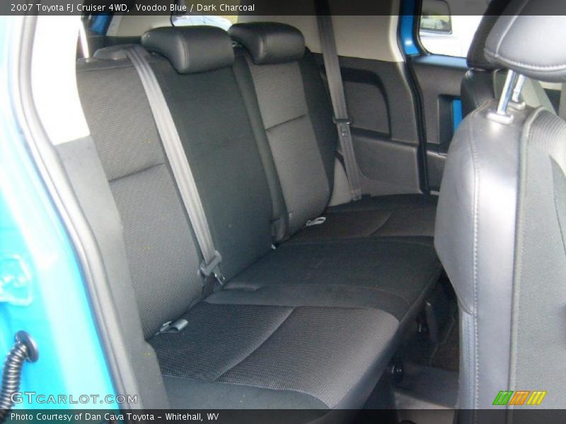 Voodoo Blue / Dark Charcoal 2007 Toyota FJ Cruiser 4WD