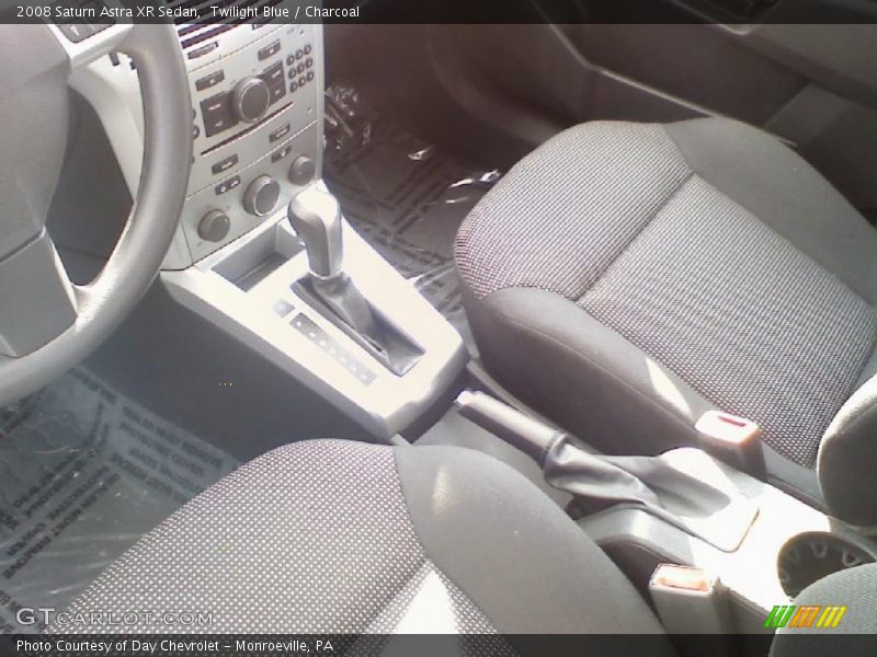 Twilight Blue / Charcoal 2008 Saturn Astra XR Sedan