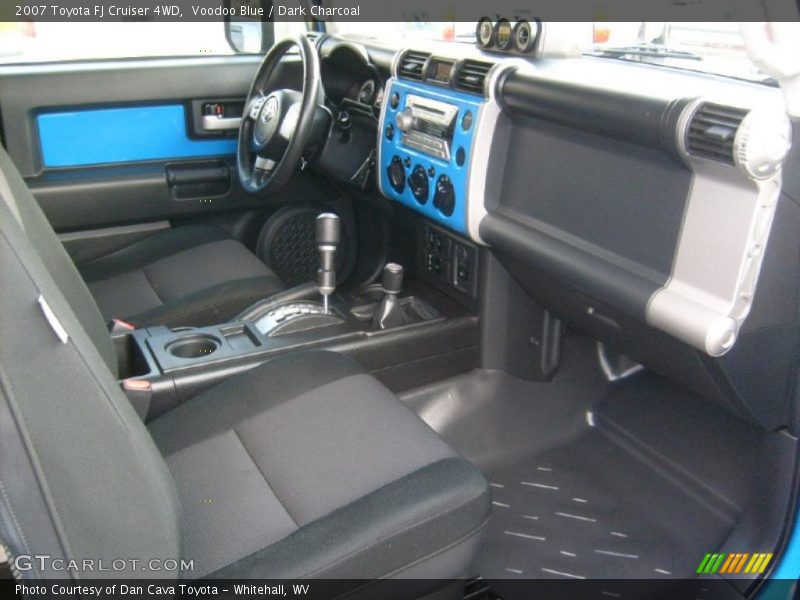 Voodoo Blue / Dark Charcoal 2007 Toyota FJ Cruiser 4WD