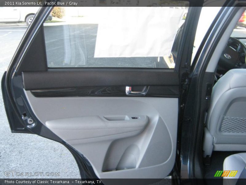 Pacific Blue / Gray 2011 Kia Sorento LX