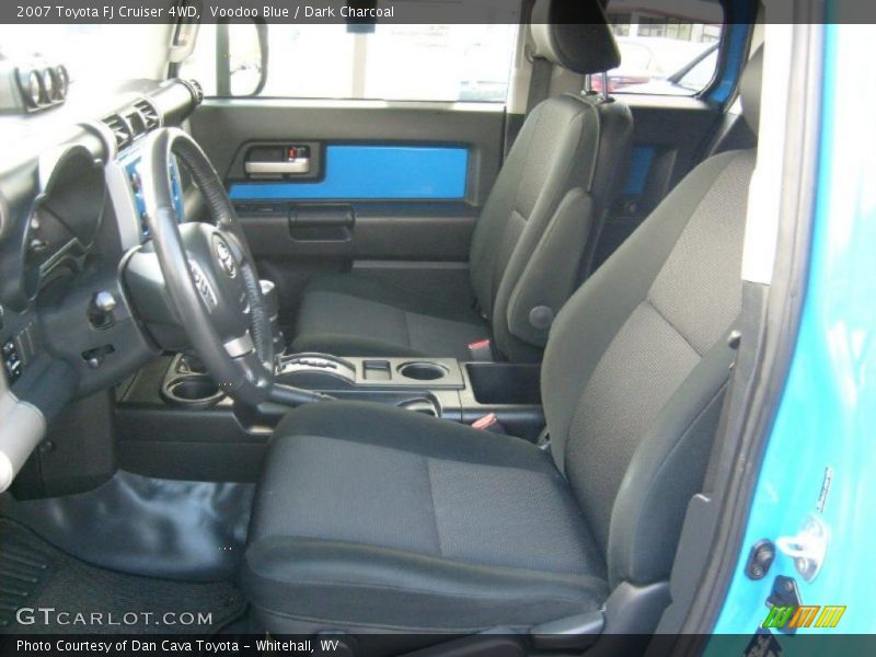 Voodoo Blue / Dark Charcoal 2007 Toyota FJ Cruiser 4WD