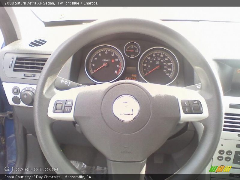 Twilight Blue / Charcoal 2008 Saturn Astra XR Sedan