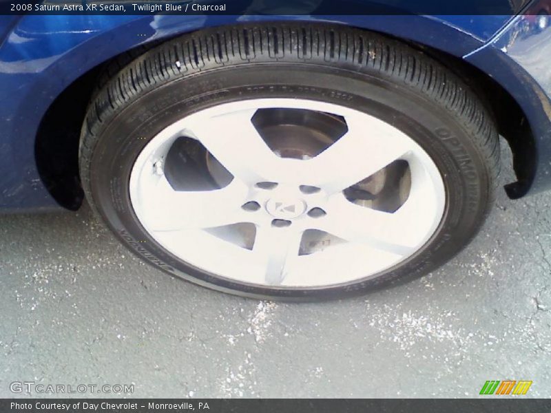 Twilight Blue / Charcoal 2008 Saturn Astra XR Sedan